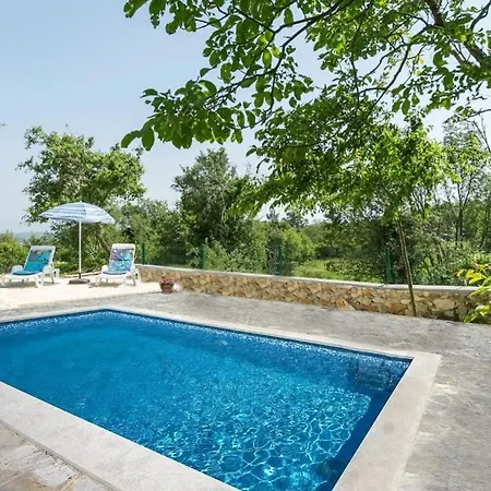 House In Labin With Terrace, Air Conditioning, W-lan, Washing Machine Holiday home