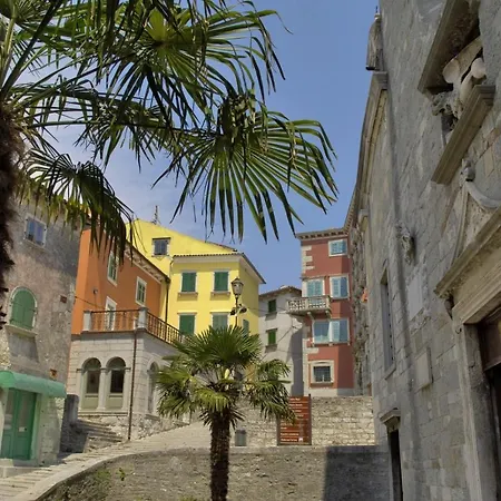 House In Labin With Terrace, Air Conditioning, W-lan, Washing Machine Holiday home