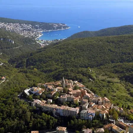 House In With Terrace, Air Conditioning, W-lan, Washing Machine Сasa de vacaciones Labin (Istria)