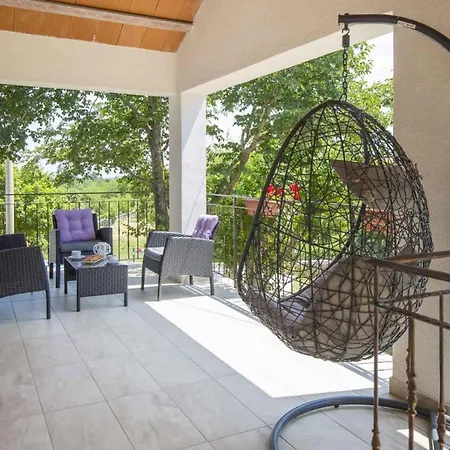 House In With Terrace, Air Conditioning, W-lan, Washing Machine Labin (Istria)